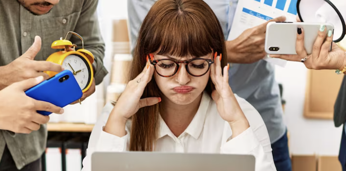 ¿Te distraes fácilmente en el trabajo? Podría ser TDAH. 
